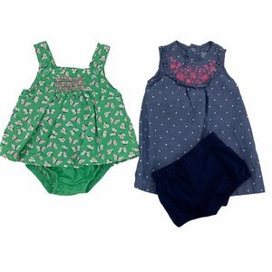 Carter's Baby Girl Outfit Bundle Size 3 Months